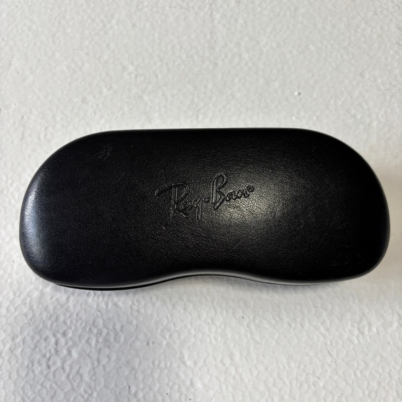 Ray-Ban Black Glasses Case - Picture 1 of 3